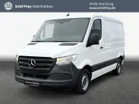 Gebraucht Mercedes Sprinter 150 PS (110 kW) 2022 Weiß Van