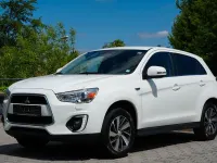 Gebraucht Mitsubishi ASX Comfort Edition 117 PS (86 kW) 2014 Weiß SUV