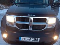 Gebraucht Dodge Nitro SE 177 PS (130 kW) 2007 Schwarz SUV
