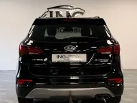 Gebraucht Hyundai Santa Fe Premium 197 PS (144 kW) 2016 Schwarz SUV