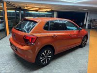 Gebraucht VW Polo United 95 PS (69 kW) 2021 Orange Kleinwagen