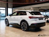 Gebraucht Audi Q4 e-tron S-Line 250 kW (340 PS) 2024 Weiß SUV