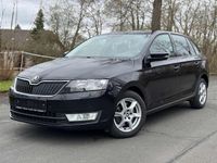 Gebraucht Skoda Rapid Joy 110 PS (80 kW) 2016 Schwarzmagic perleffekt Kleinwagen