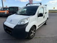 Gebraucht Citroën Nemo 75 PS (55 kW) 2015 Weiß Van / Kleinbus