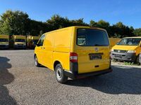 Usata VW T5 84 CV (61 kW) 2014 Giallo Furgone