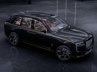 Neu Rolls Royce Cullinan 600 PS (441 kW) 2026 Black diamond SUV