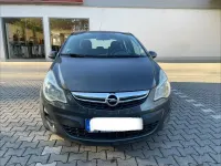 Gebraucht Opel Corsa Edition 86 PS (63 kW) 2012 Grau Kleinwagen