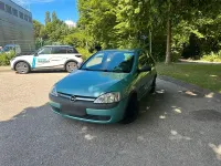 Gebraucht Opel Corsa 58 PS (42 kW) 2003 Grün Kleinwagen