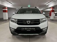 Gebraucht Dacia Sandero Prestige 90 PS (66 kW) 2014 Gletscherweiss Kleinwagen