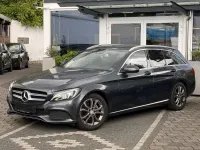 Gebraucht Mercedes C200 136 PS (100 kW) 2015 Grau Kombi
