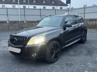 Gebraucht Mercedes GLK220 170 PS (125 kW) 2009 Schwarz SUV