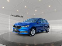 Gebraucht Skoda Fabia Active 65 PS (47 kW) 2023 Raceblau metallic Kleinwagen