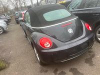 Gebraucht VW Beetle Cabriolet 105 PS (77 kW) 2008 Schwarz Cabrio