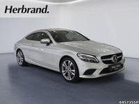 Gebraucht Mercedes C200 184 PS (135 kW) 2020 Iridiumsilber  metalliclack Coupé