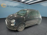 Gebraucht Fiat 500C 69 PS (50 kW) 2021 Schwarz Cabrio