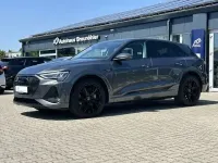 Gebraucht Audi e-tron S-Line 300 kW (408 PS) 2023 Daytonagrau perleffekt SUV
