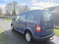 Gebraucht VW Caddy 75 PS (55 kW) 2013 Blau Van / Kleinbus