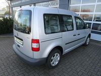 Gebraucht VW Caddy Life 80 PS (58 kW) 2009 Silber Van / Kleinbus