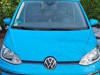 Gebraucht VW e-up! 61 kW (83 PS) 2020 Blau Kleinwagen