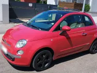 Gebraucht Fiat 500 69 PS (50 kW) 2014 Rot Kleinwagen