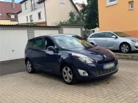 Gebraucht Renault Scénic 131 PS (96 kW) 2011 Blau Van / Kleinbus