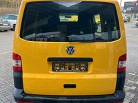 Gebraucht VW Transporter 84 PS (61 kW) 2014 Gelb Van