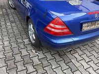 Gebraucht Mercedes SLK200 136 PS (100 kW) 1999 Blau Cabrio