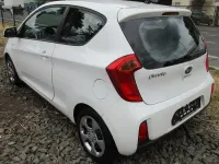Gebraucht Kia Picanto Edition 7 67 PS (49 kW) 2015 Weiß Kleinwagen