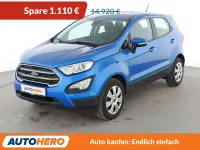 Gebraucht Ford Ecosport Cool & Connect 101 PS (74 kW) 2022 Blau SUV