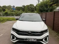 Gebraucht VW T-Roc R-line 150 PS (110 kW) 2025 Weiß SUV