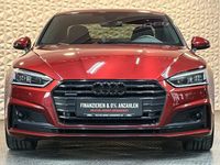 Gebraucht Audi A5 S-Line 190 PS (139 kW) 2019 Rot Coupé