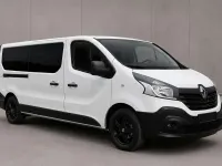 Gebraucht Renault Trafic 101 PS (74 kW) 2016 Weiß Van / Kleinbus