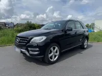 Gebraucht Mercedes ML250 204 PS (150 kW) 2013 Schwarz SUV