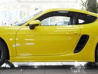 gebraucht Porsche 718 Cayman APPROVED*DESIGN EDITION 1*SPORTABGAS*