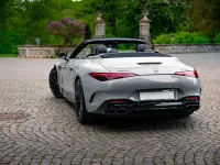 Gebraucht Mercedes SL63 AMG AMG 585 PS (430 kW) 2023 Grau Cabrio