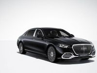Neu Mercedes S680 Maybach 612 PS (450 kW) 2026 Schwarz Limousine