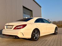Gebraucht Mercedes CLS350 258 PS (189 kW) 2015 Weiß Coupé