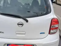 Gebraucht Nissan Micra Visia 80 PS (58 kW) 2012 Weiß Kleinwagen