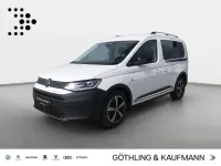 Nowe VW Caddy Life 122 KM (89 kW) 2026 Biały Minivan