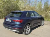 Gebraucht Audi Q3 Advanced Plus 150 PS (110 kW) 2020 Blau SUV