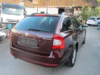 Gebraucht Skoda Octavia Family 152 PS (111 kW) 2012 Rot Limousine