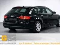 Używany Audi A4 120 KM (88 kW) 2009 Czarny Kombi
