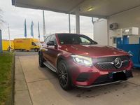 Gebraucht Mercedes GLC350 AMG line 258 PS (189 kW) 2017 Rot Coupé