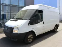 Usata Ford Transit Basis 101 CV (74 kW) 2013 Bianco Pick-up