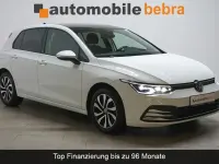 Occasion VW Golf VIII Active 150 ch (110 kW) 2022 Blanc Berline