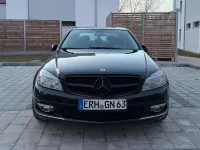 Gebraucht Mercedes C63 AMG Avantgarde 204 PS (150 kW) 2009 Schwarz Limousine