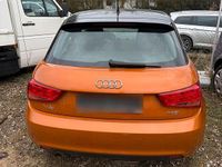 Gebraucht Audi A1 63 PS (46 kW) 2013 Orange Kleinwagen