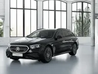 Gebraucht Mercedes E220 AMG 197 PS (144 kW) 2026 Unilack schwarz uni Kombi