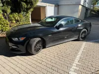 Gebraucht Ford Mustang GT 421 PS (309 kW) 2016 Schwarz