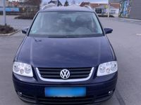 Gebraucht VW Touran 80 PS (58 kW) 2006 Blau Van / Kleinbus